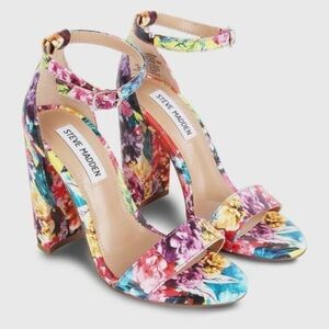 Steve Madden Floral Heels